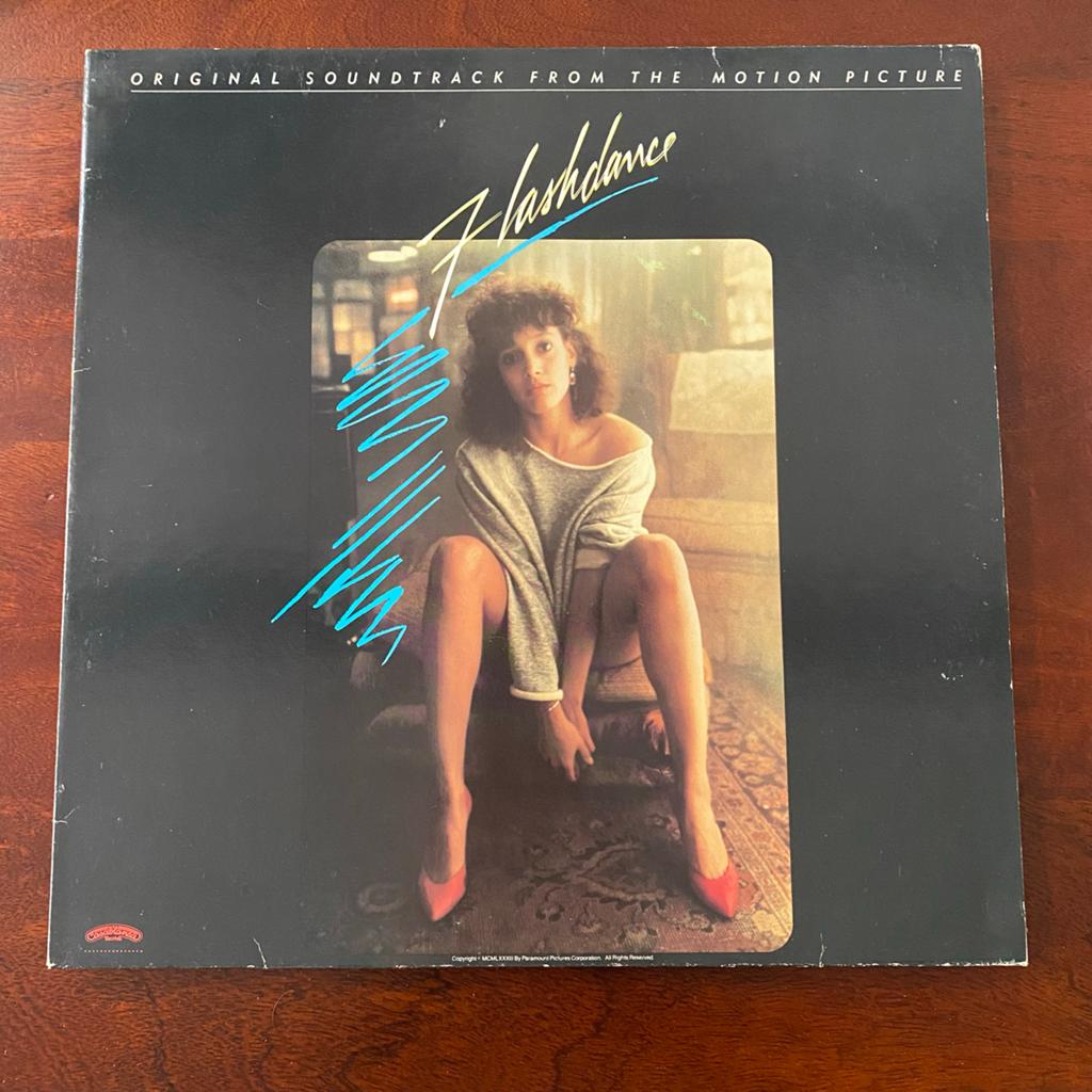Flashdance Soundtrack LP - 1983, Cd's en Dvd's, Gebruikt, Originele persing, 1980 - 1989, Ophalen of Verzenden