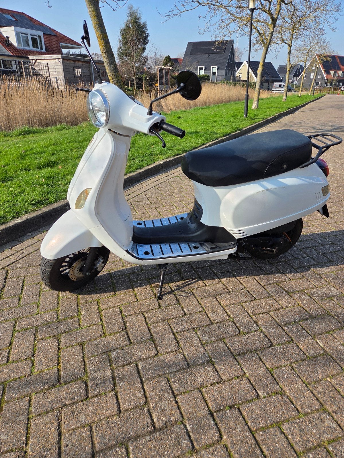 Btc Riva, blauwe plaat, Ophalen of Verzenden, Gebruikt, Benzine, Overige merken