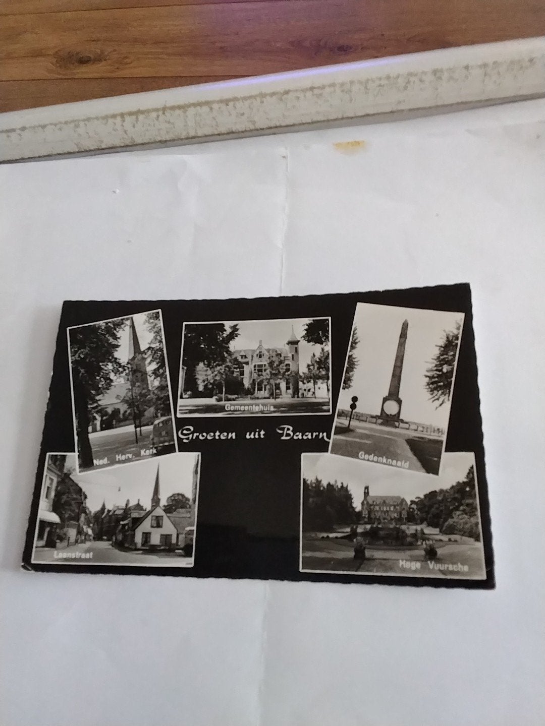 Oude ansichtkaart Baarn - Groeten uit Baarn, Ophalen of Verzenden, 1960 tot 1980, Utrecht
