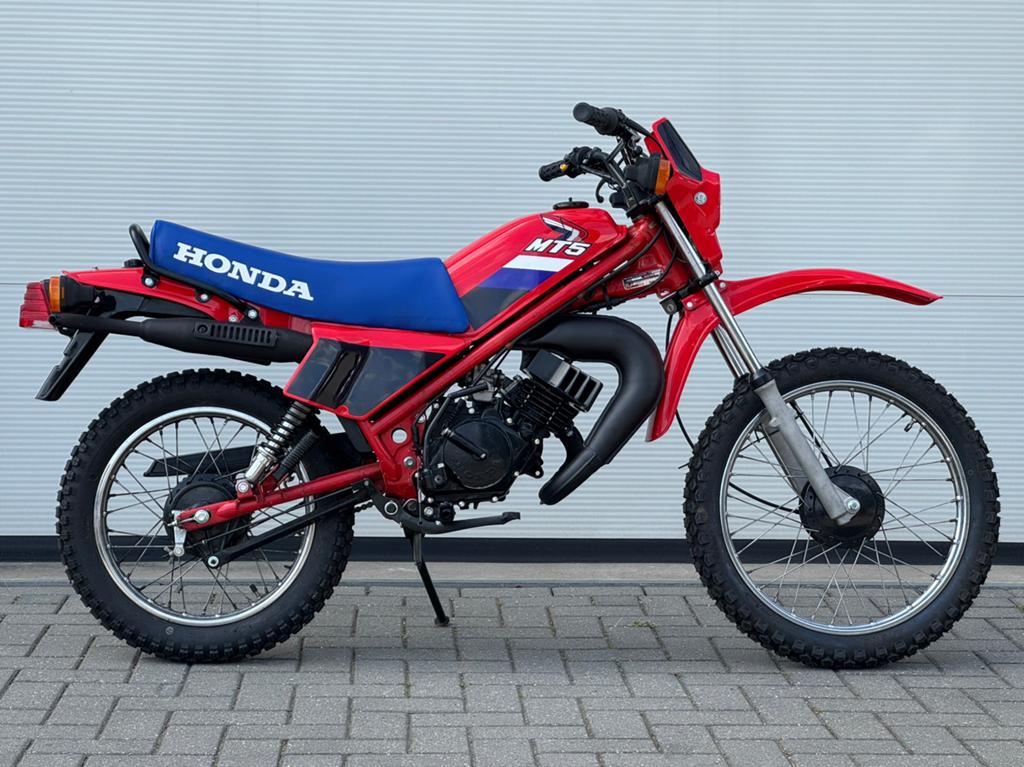 Leuke Honda MT5 (bouwjaar 1986), Fietsen en Brommers, Overige merken, Honda, Capelle aan den ijssel, Ophalen of Verzenden
