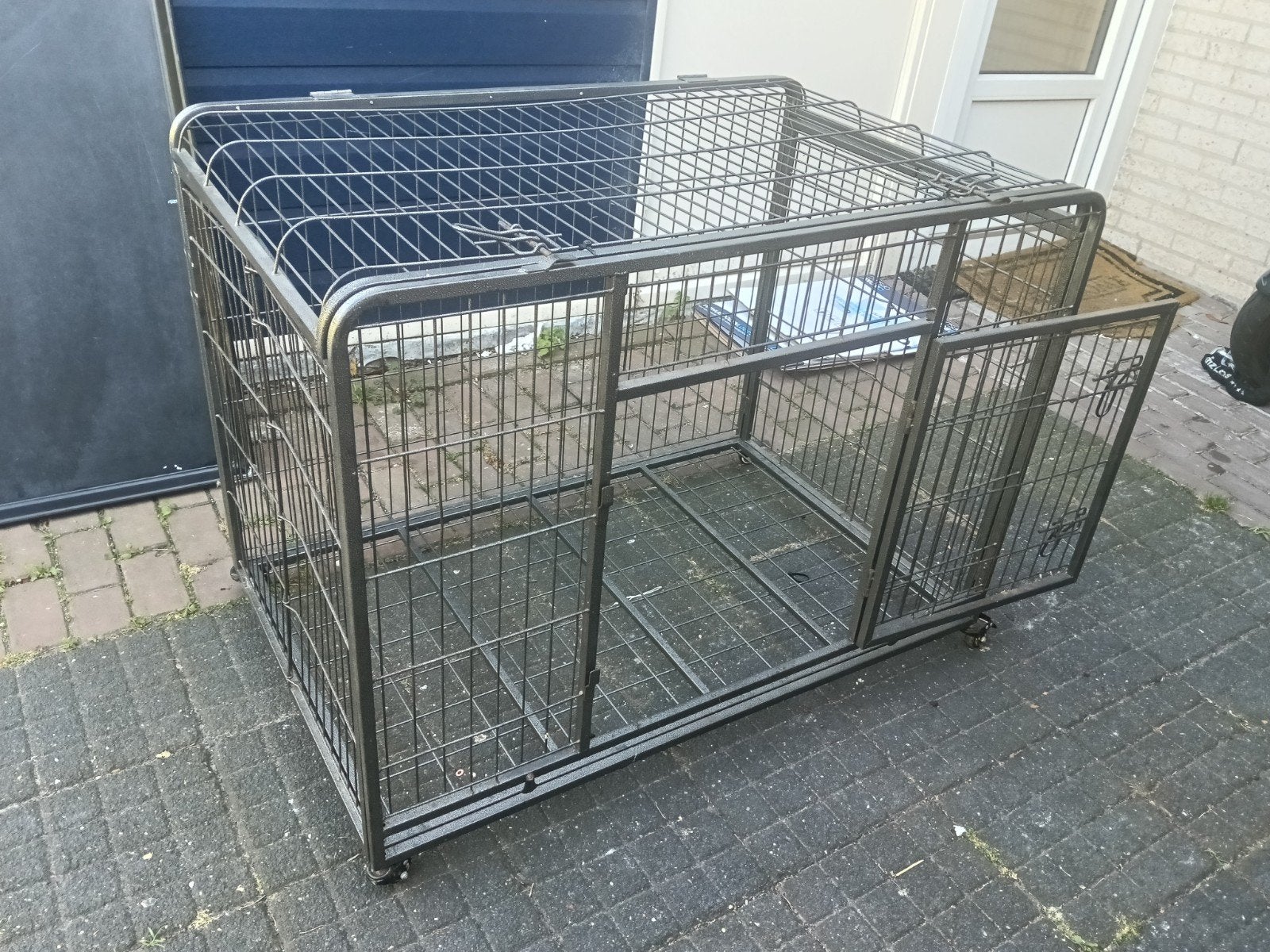 Grote bench!, Dieren en Toebehoren, Hondenhokken, Ophalen