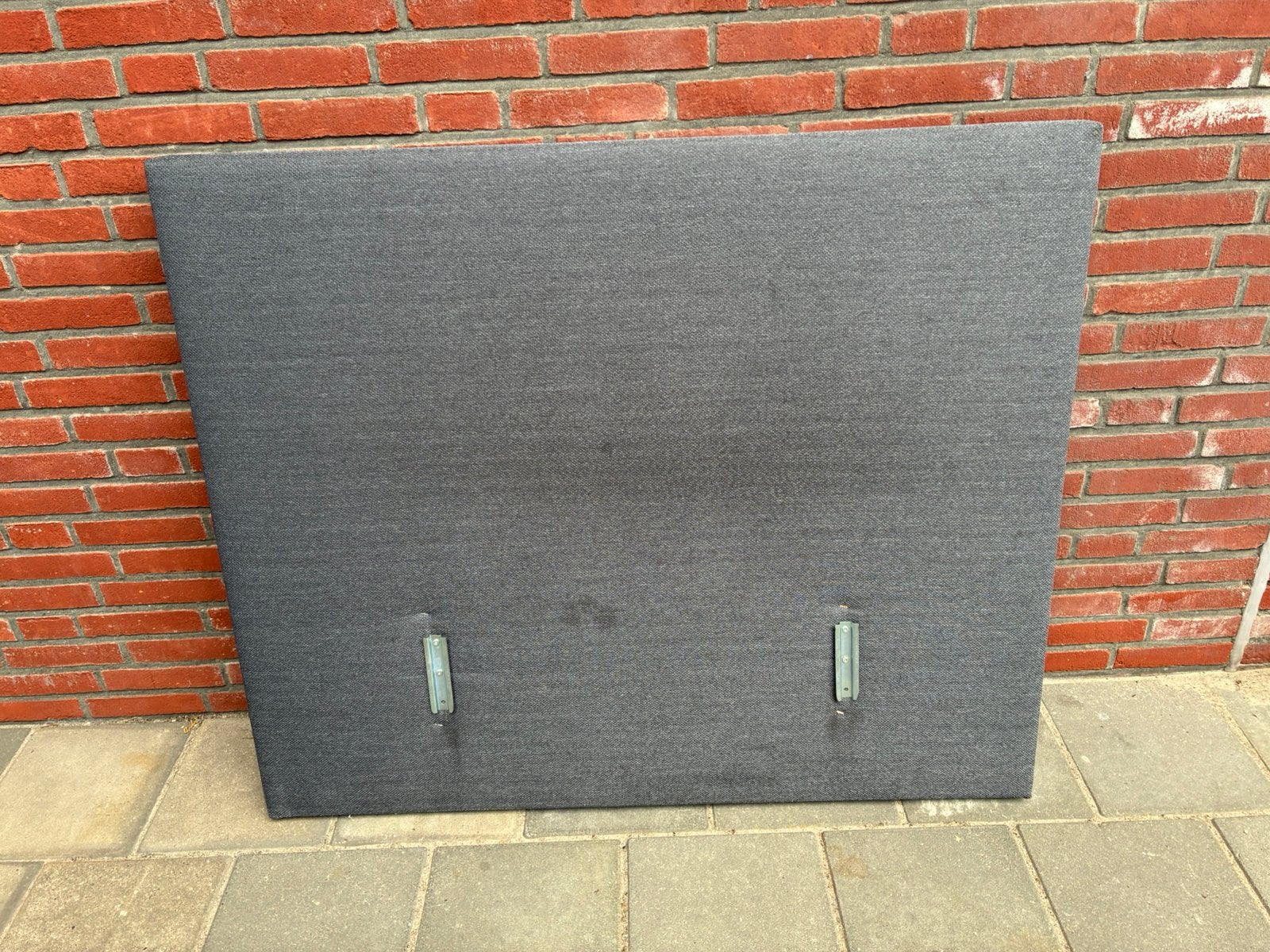 Hoofdbord, Huis en Inrichting, Ophalen, Tweepersoons, Zo goed als nieuw, Stof