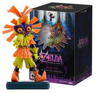 Legend of Zelda collectors figuur Majora's Mask (16cm), Ophalen of Verzenden, Nieuw