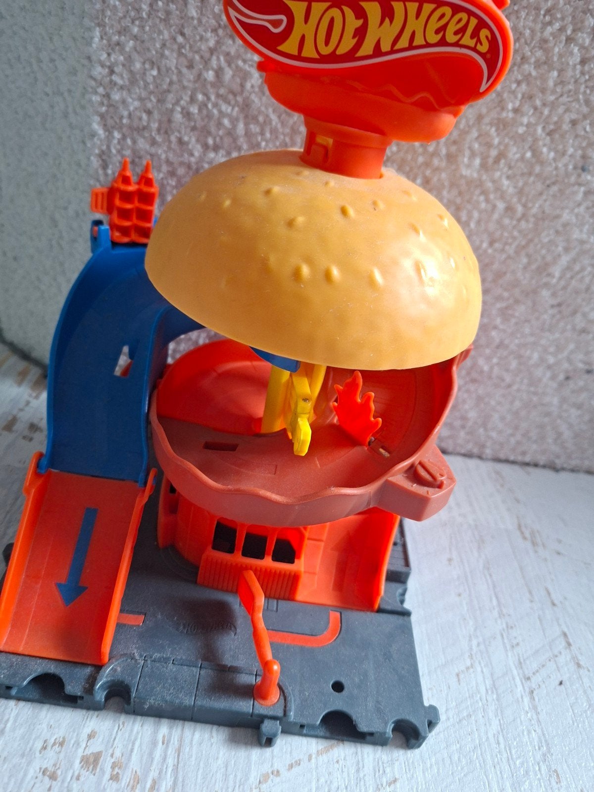 Hot Wheels Burger City Speelset, Ophalen of Verzenden