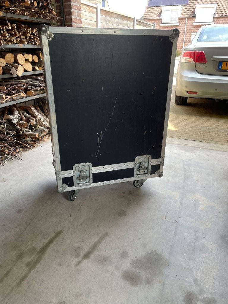 Flightcase op wielen, Muziek en Instrumenten, Behuizingen en Koffers, Ophalen, Gebruikt, Overige instrumenten, Flightcase