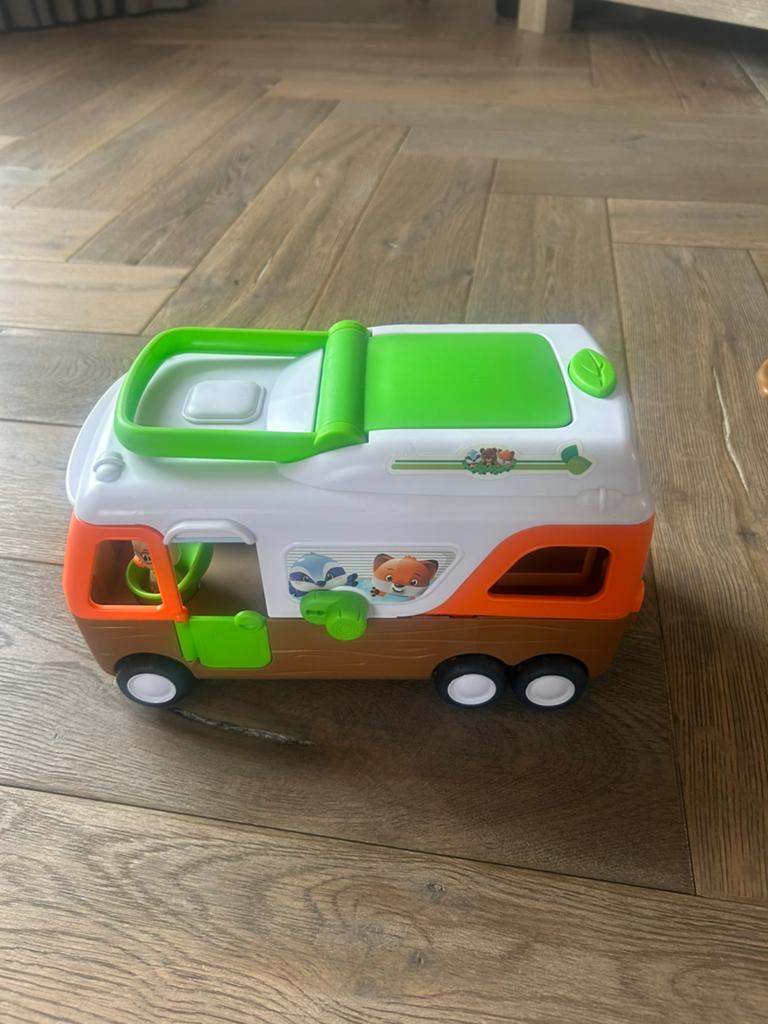 Klorofil camper, Ophalen, Zo goed als nieuw