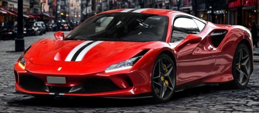 Ferrari F8 Tributo Rood 1:18 P18171A6 BBR PRE-ORDER, Ophalen of Verzenden, Nieuw, Auto, Overige merken