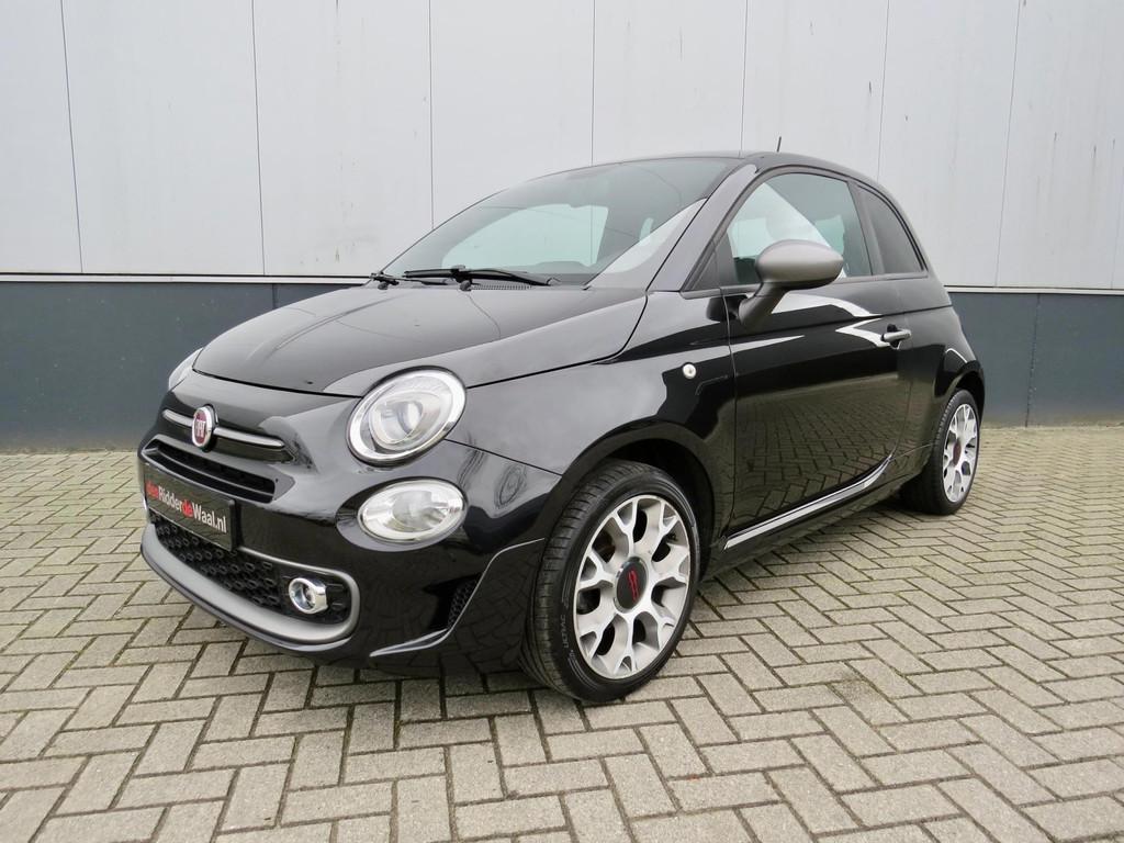 Fiat 500s 1.2 Sport *Big navi *Climate *Cruise *16 inch, Voorwielaandrijving, Gebruikt, 4 cilinders, 840 kg