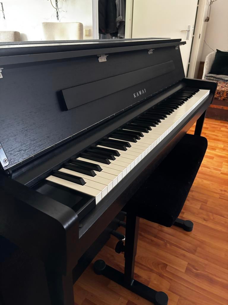 Kawai CA901B - 2024, Muziek en Instrumenten, Piano's, Ophalen, Zwart, Digitaal, Zo goed als nieuw