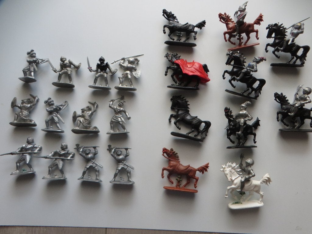 Kavel ridders Jean Hoeffler (22 stuks), Verzenden, Gebruikt