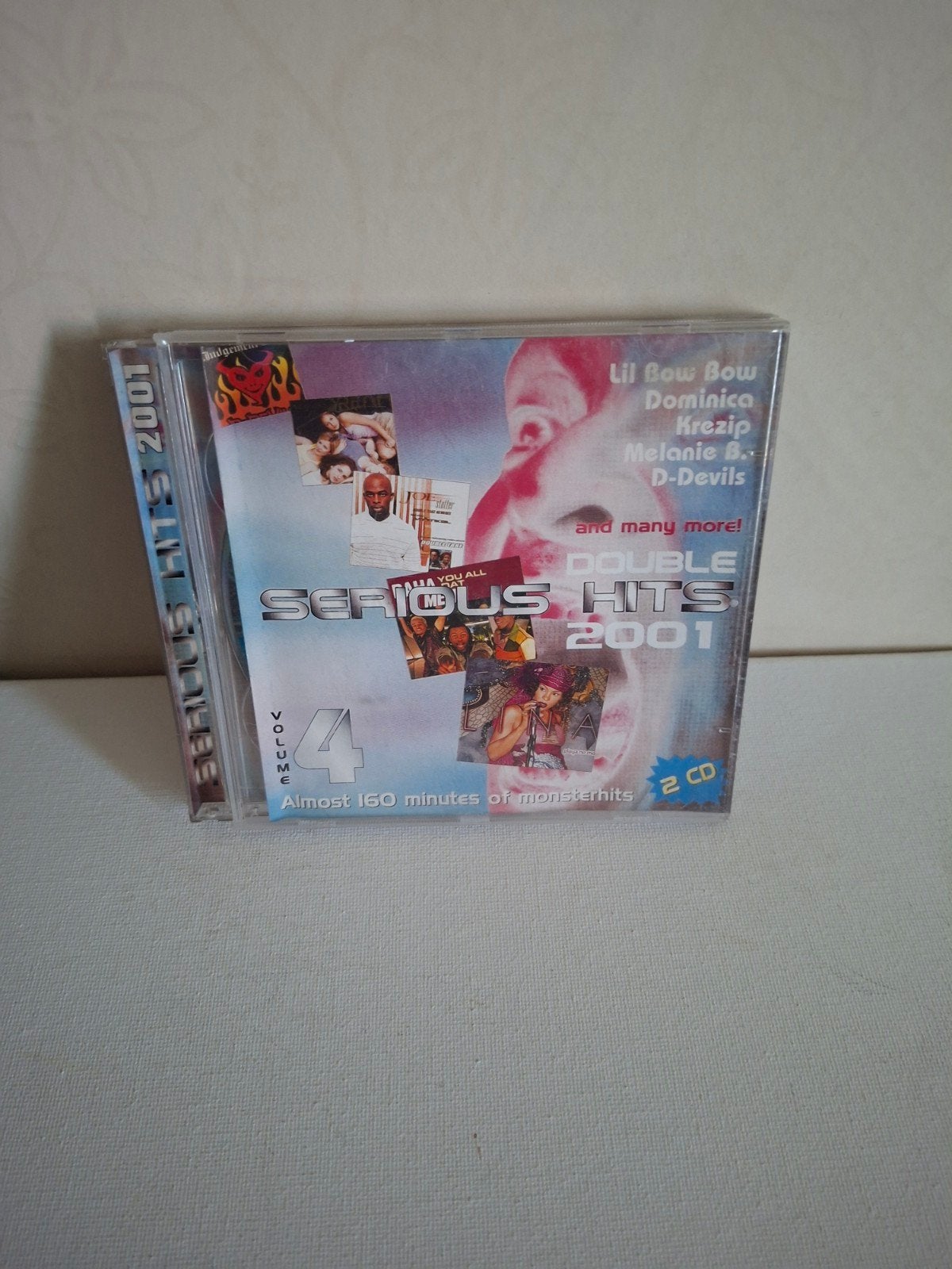 Double Serious Hits 2001 Volume 4 - 2CD, Gebruikt, Pop, Ophalen of Verzenden, Verzamelalbum