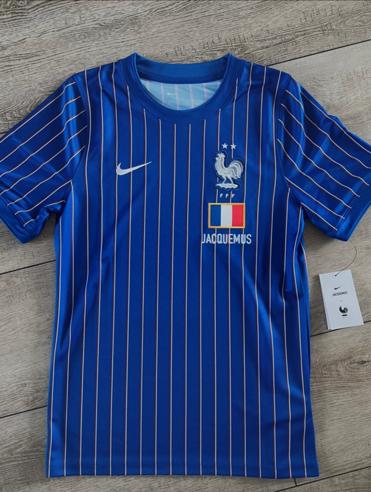 Jacquemus x Nike team France  - Maat L, Maat L, Ophalen of Verzenden, Nieuw, Shirt