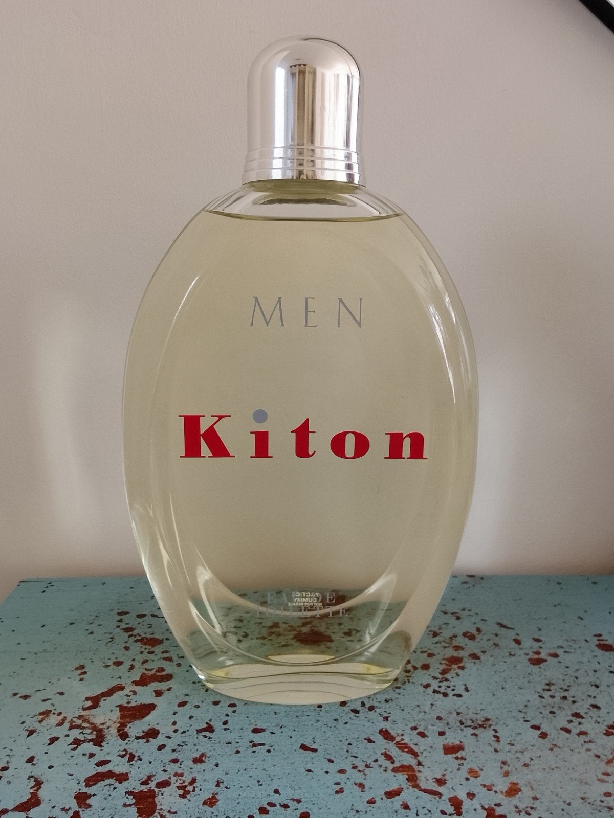 giant factice kiton men, Verzamelen, Parfumverzamelingen, Ophalen of Verzenden, Nieuw, Toebehoren
