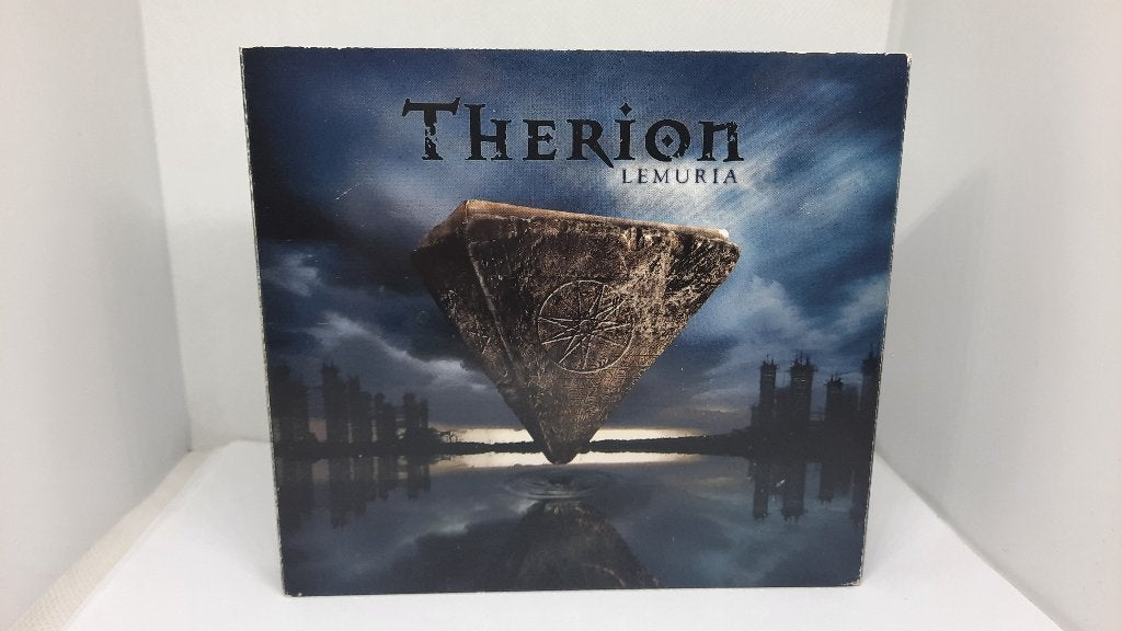 Therion – Lemuria / Sirius B CD Album Deluxe Set, Metal, Ophalen of Verzenden, Gebruikt, Album
