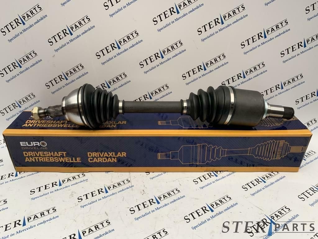 Aandrijfas links Mercedes-Benz A W169 of B W245 A1693705572, -, Nieuw, Ophalen of Verzenden, -