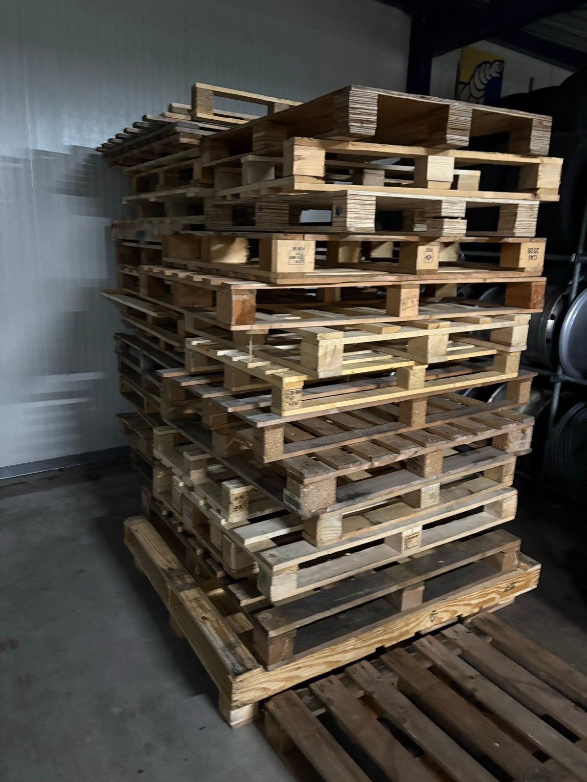 Brandhout pallets - Ideaal voor vuurkorf of kachel, Ophalen of Verzenden