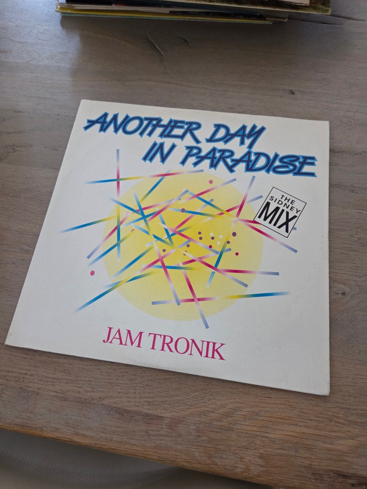 Jam Tronik - Another Day In Paradise (The Sidney Mix) LP, LP, Gebruikt, Ophalen of Verzenden, Dance en House