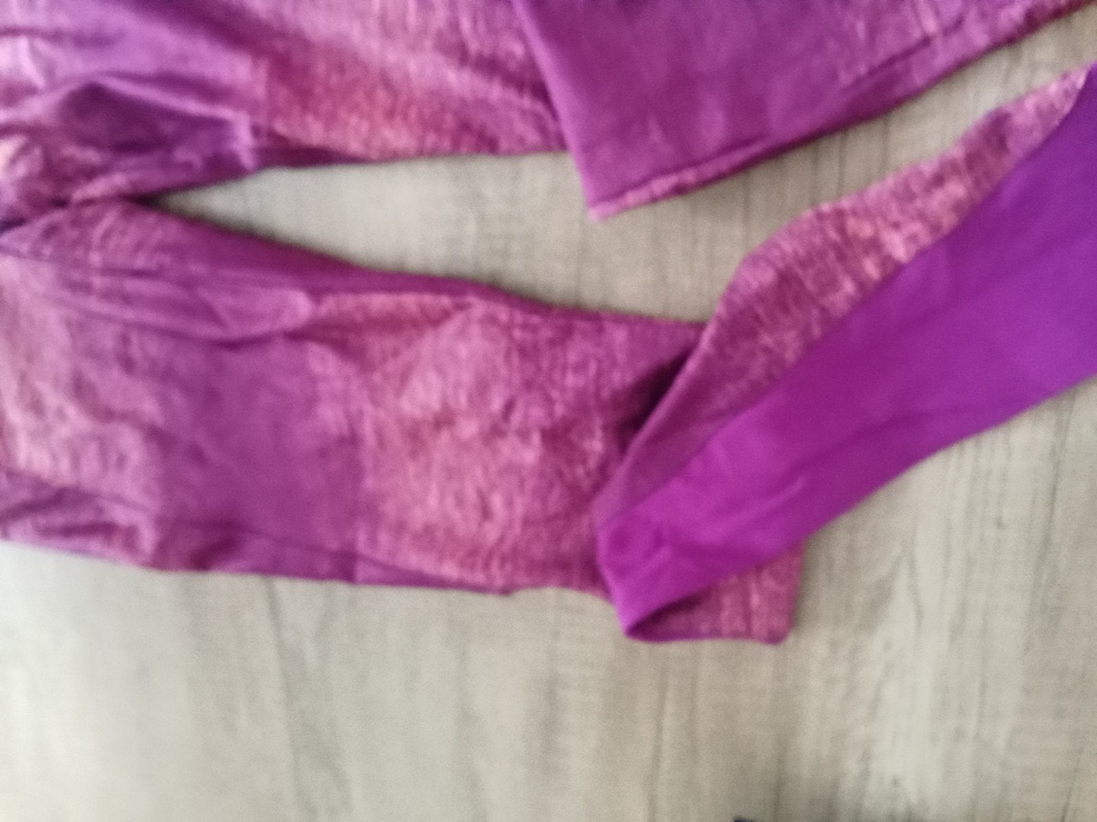 Roze sportset: T-shirt en broek - Maat S, Ophalen, Roze, Maat 36 (S), Fitness of Aerobics