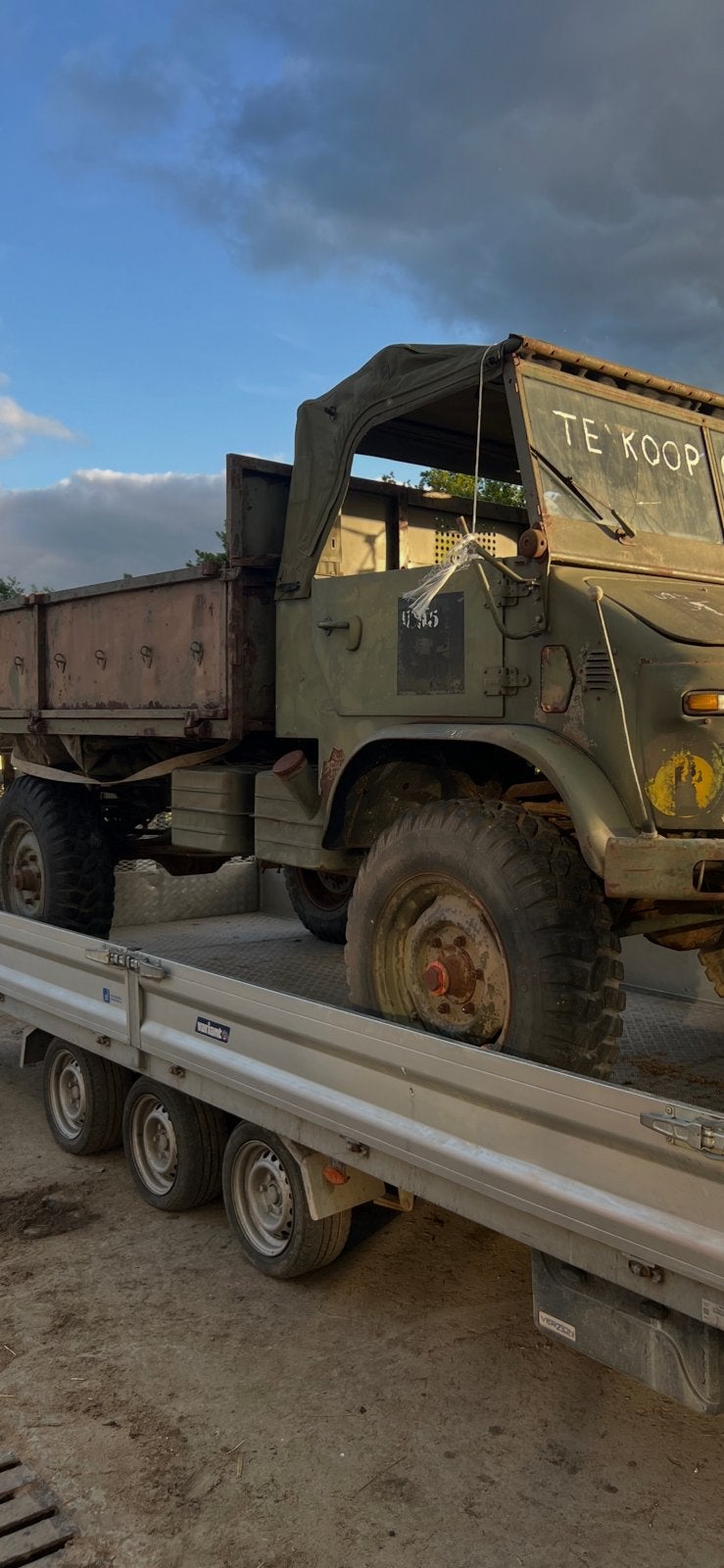 Unimog onderdelen, Ophalen of Verzenden