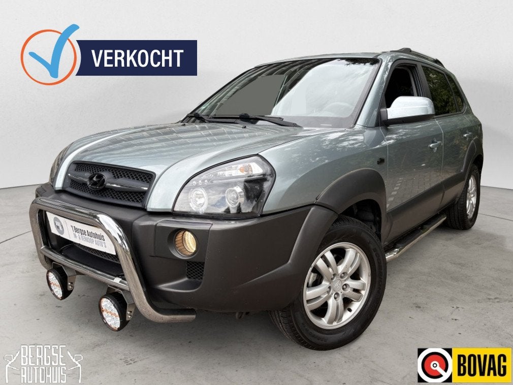 Hyundai Tucson 2.0i Dynamic Airco Cruise Carplay Navi, Auto's, Hyundai, 13 km/l, Stof, Gebruikt, 142 pk