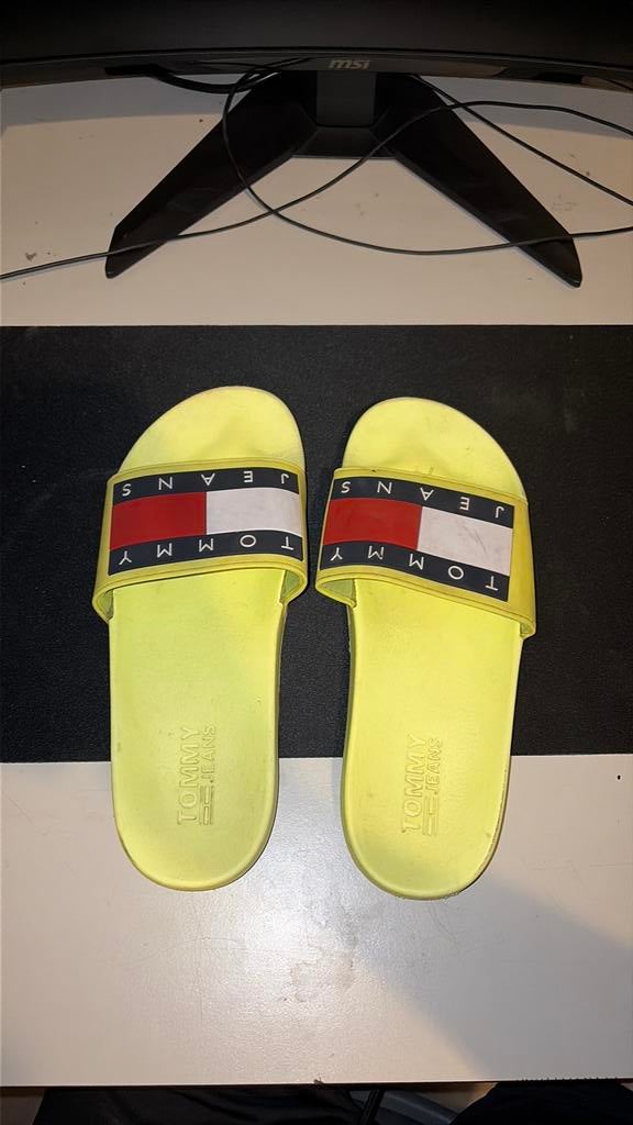 Tommy hillfigger badslippers,, Ophalen of Verzenden, Overige maten