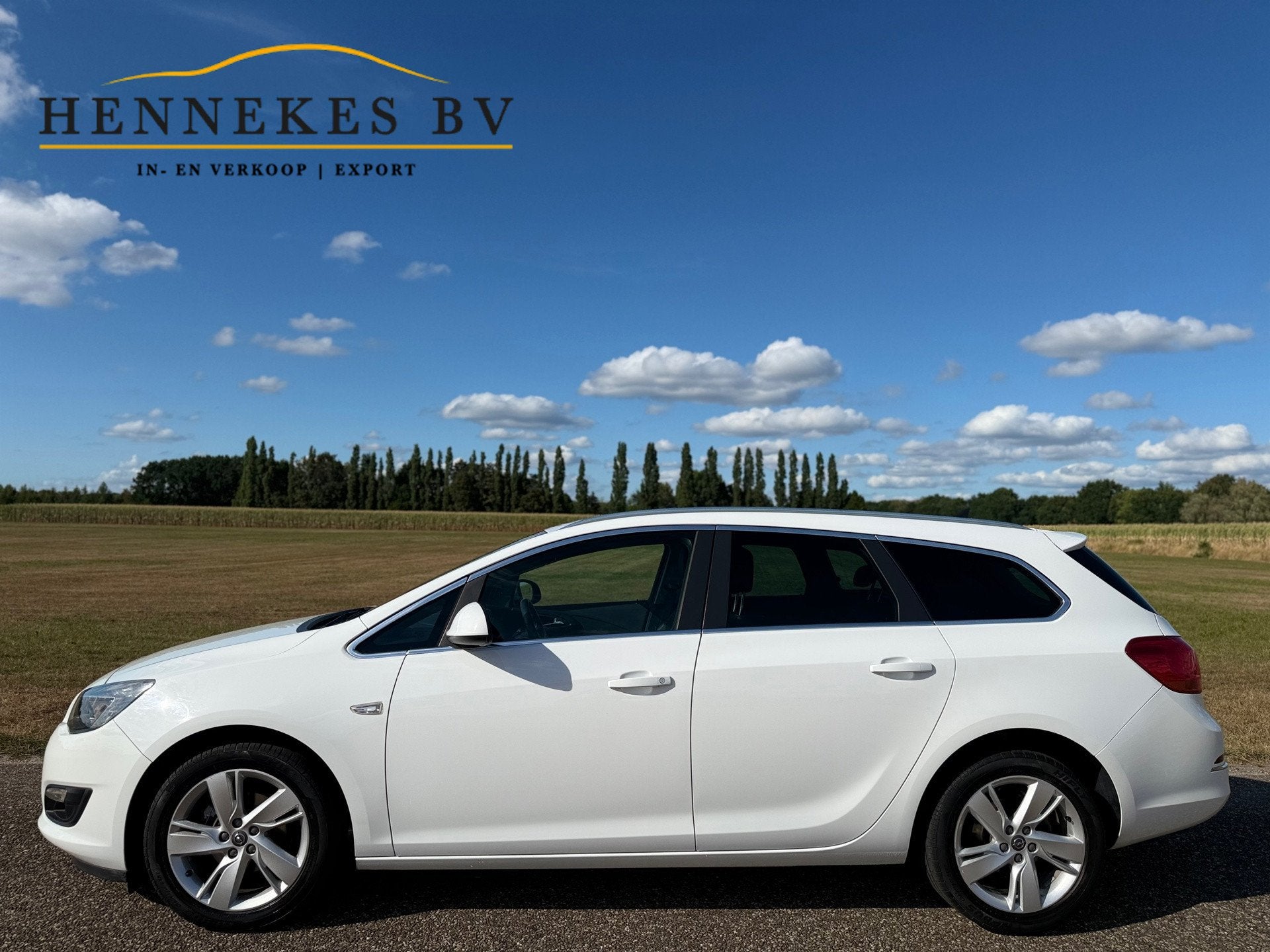 Opel Astra Sports Tourer 1.4 Turbo Business + NAP, Auto's, Opel, Voorwielaandrijving, Euro 5, Gebruikt, Zwart