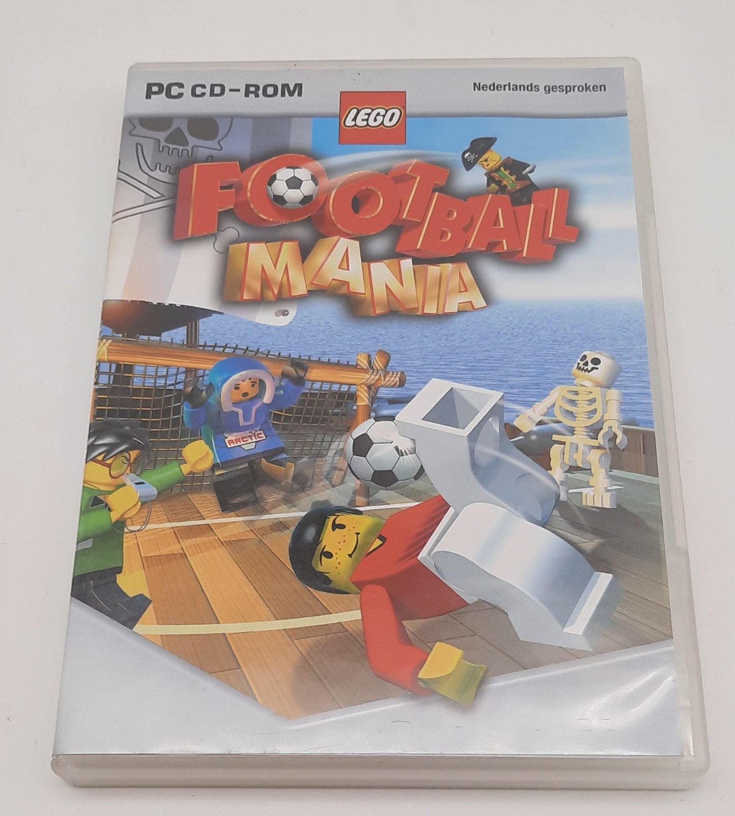Lego Football Mania PC Cd-rom spel, Gebruikt, 1 speler, Ophalen of Verzenden, Vanaf 3 jaar