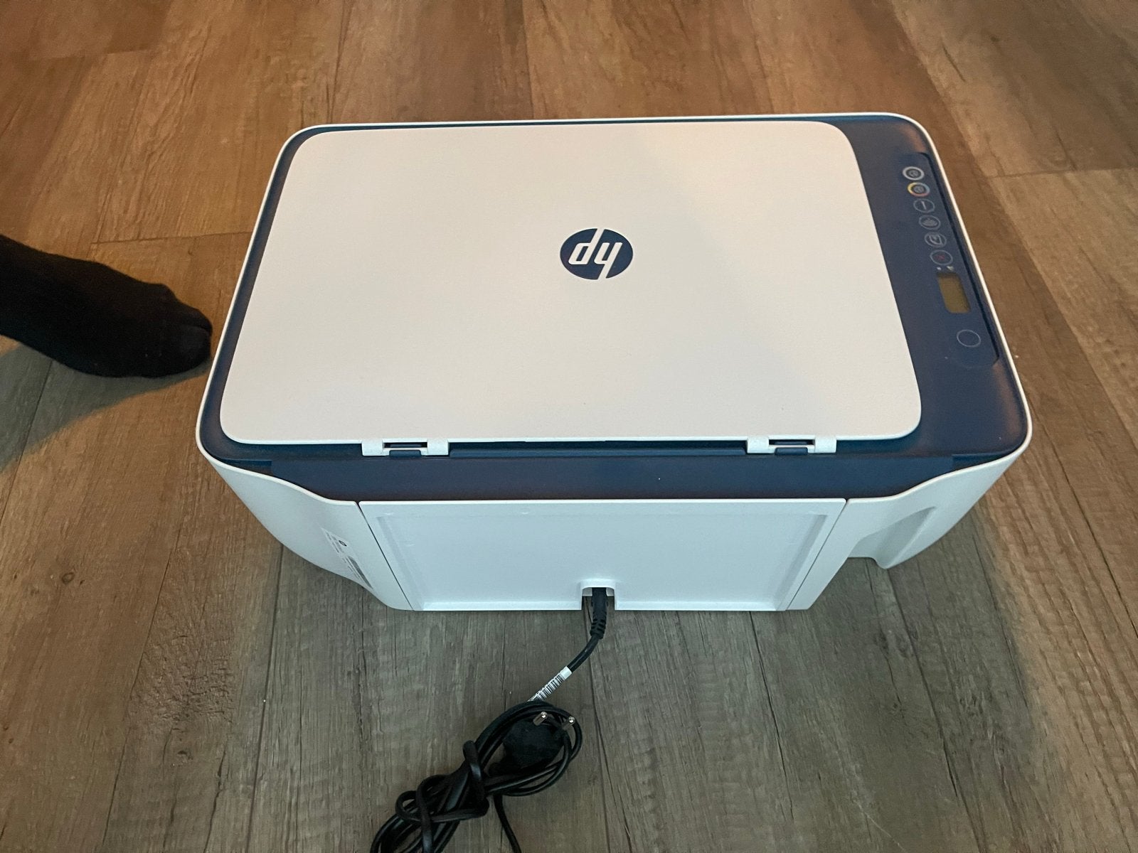HP DeskJet 2721e All-in-One Printer - Zo goed als nieuw, Computers en Software, Printers, Ophalen, Inkjetprinter, All-in-one, Kleur printen