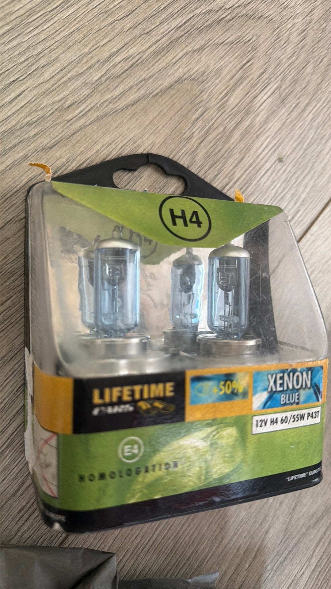 Xenon blue h4, Ophalen of Verzenden, Nieuw