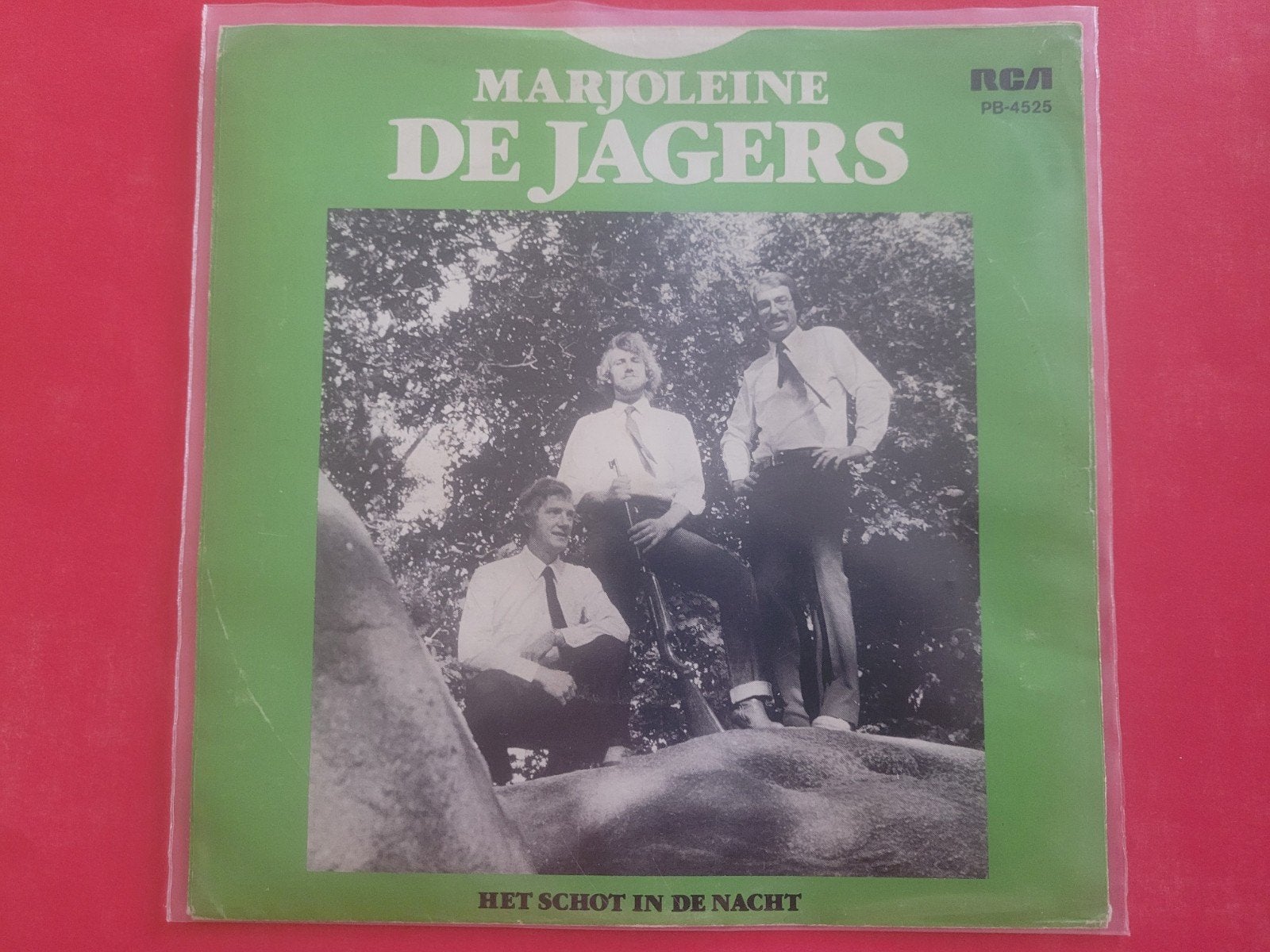 De Jagers - Marjoleine - Het schot in de nacht ., Ophalen, Zo goed als nieuw, Overige formaten, Levenslied of Smartlap