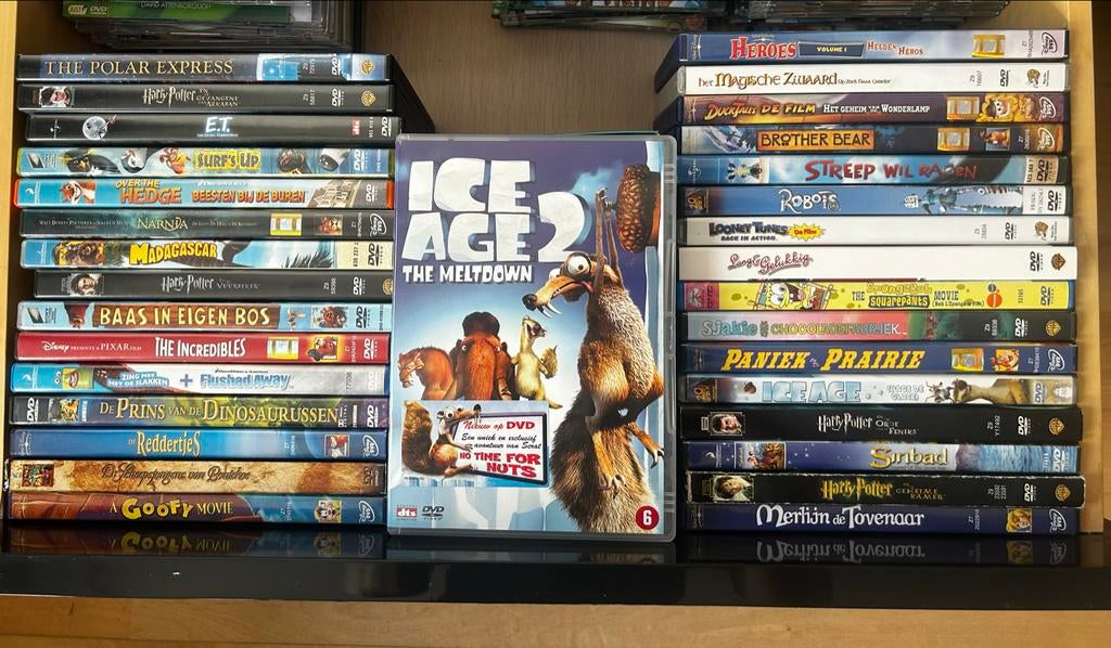 32 Kinder- en Jeugdfilms op DVD - Diverse Titels, Ophalen, Avontuur, Gebruikt, Alle leeftijden