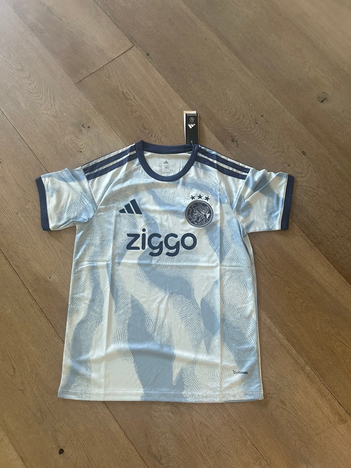 Ajax 3e shirt 26/27 maat L, Maat L, Ophalen of Verzenden, Nieuw, Shirt