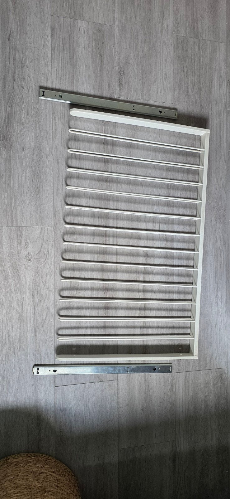 IKEA PAX broekenhanger uittrekbaar, Gebruikt, Ophalen of Verzenden, Minder dan 100 cm, Metaal