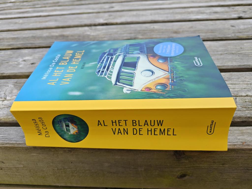 Al het blauw van de hemel. Verkocht., Ophalen of Verzenden, Zo goed als nieuw