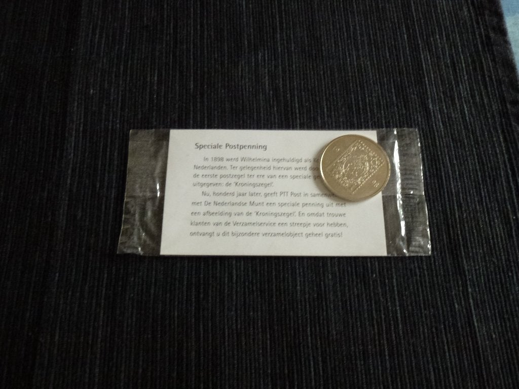 Speciale PTT Postpenning 1998, In originele verpakking, Postzegels en Munten, Ophalen of Verzenden, Overige materialen, Nederland