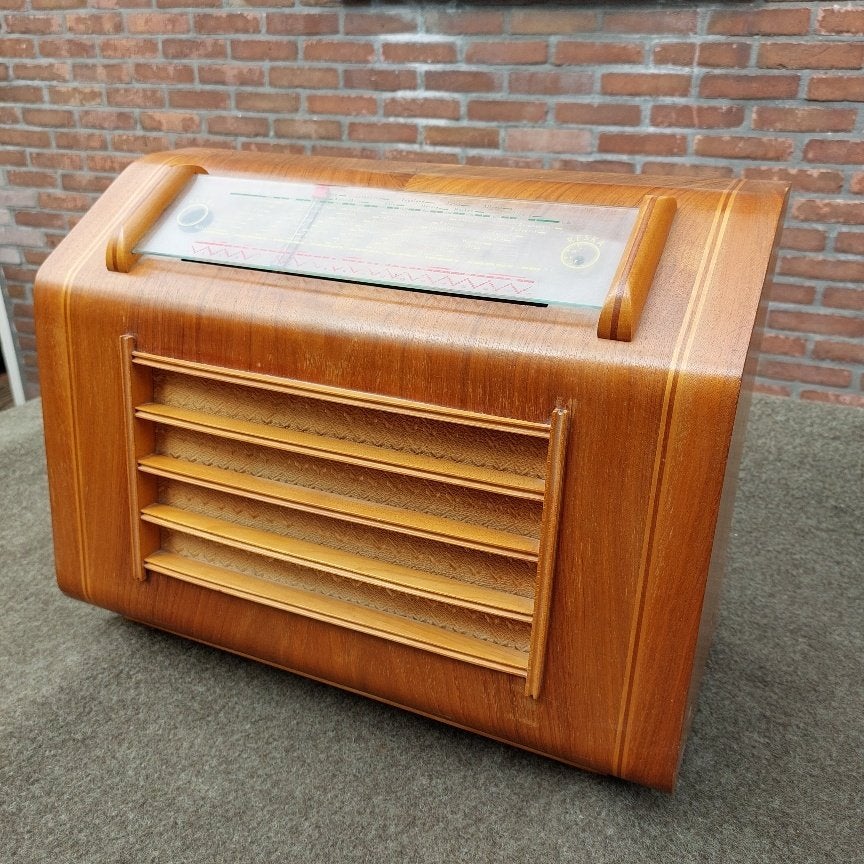 RESKA oude buizenradio, Ophalen