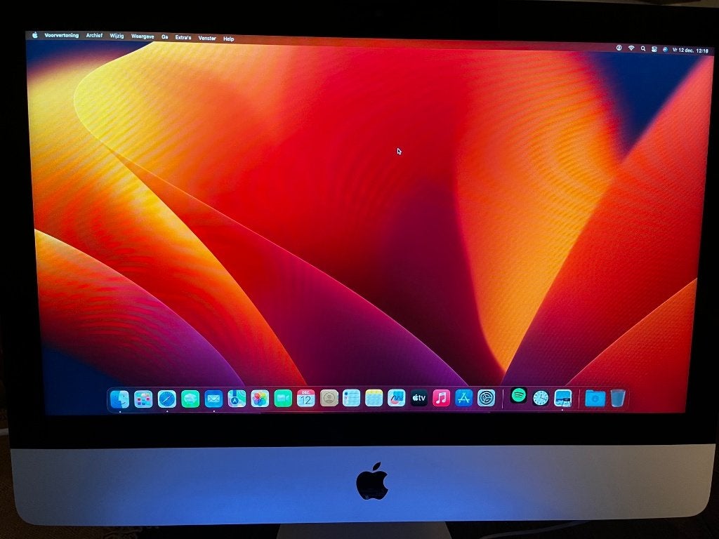iMac 2017 / 21.5 inch. / Intel Core i5 / 32GB, Computers en Software, Apple Desktops, Ophalen, Gebruikt, 2 tot 3 Ghz, 32 GB