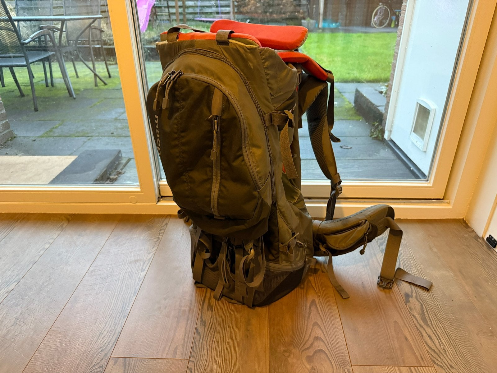 Macpac kinderdrager rugzak, Gebruikt, Overige typen, Rug, Ophalen