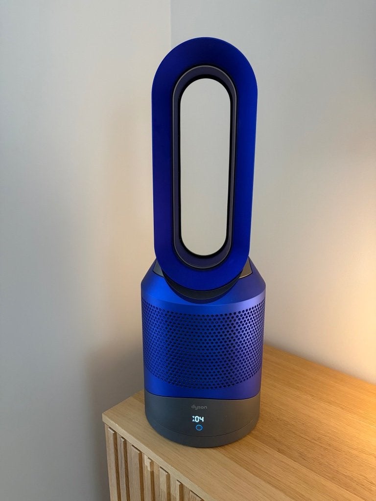 Dyson Hot+Cool luchtreiniger met WiFi en extra filter, Ophalen, Zo goed als nieuw, Luchtreiniger