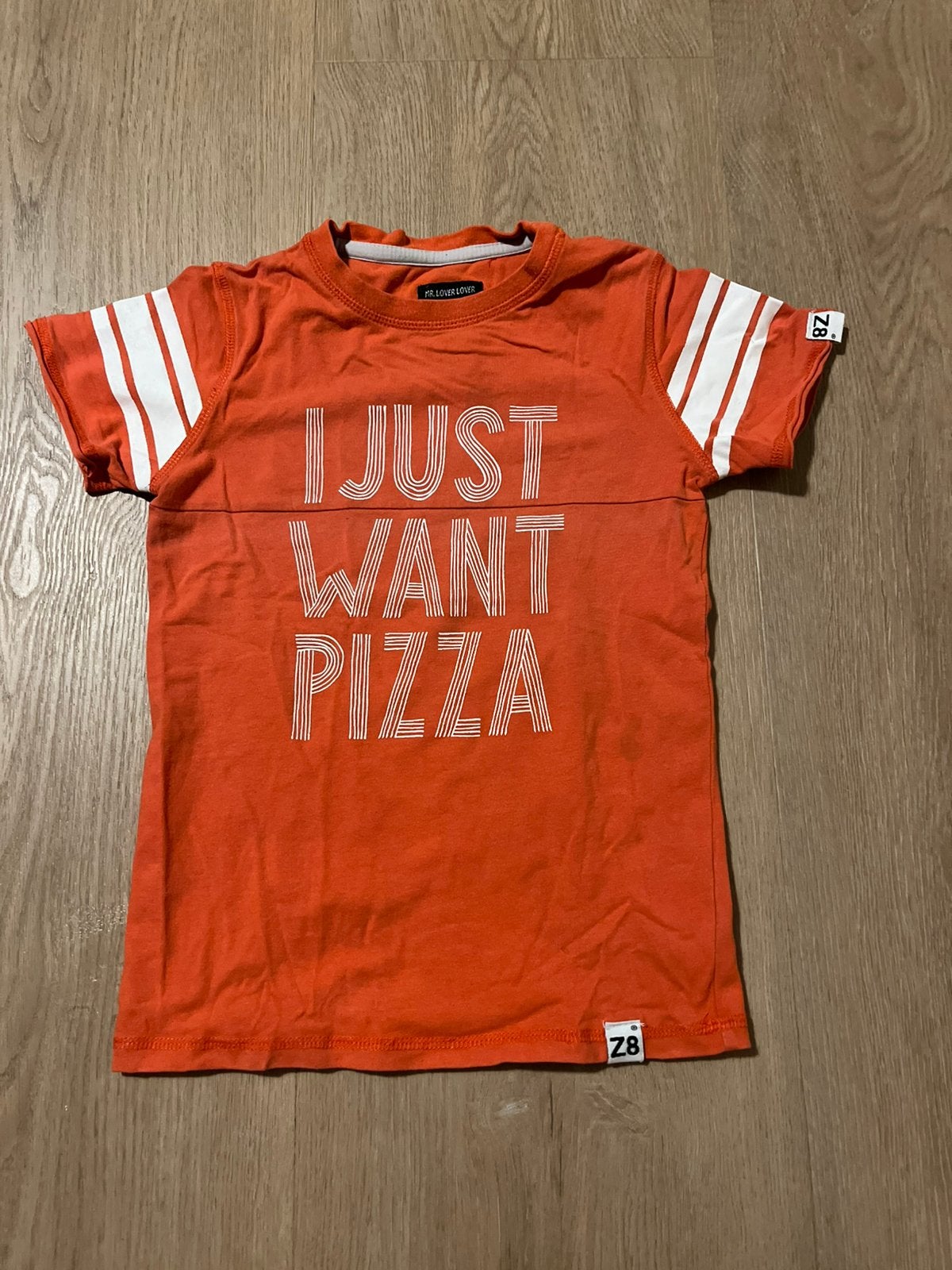 Z8 shirt maat 116 / 122 pizza style ole, Ophalen of Verzenden, Zo goed als nieuw, Meisje, Shirt of Longsleeve