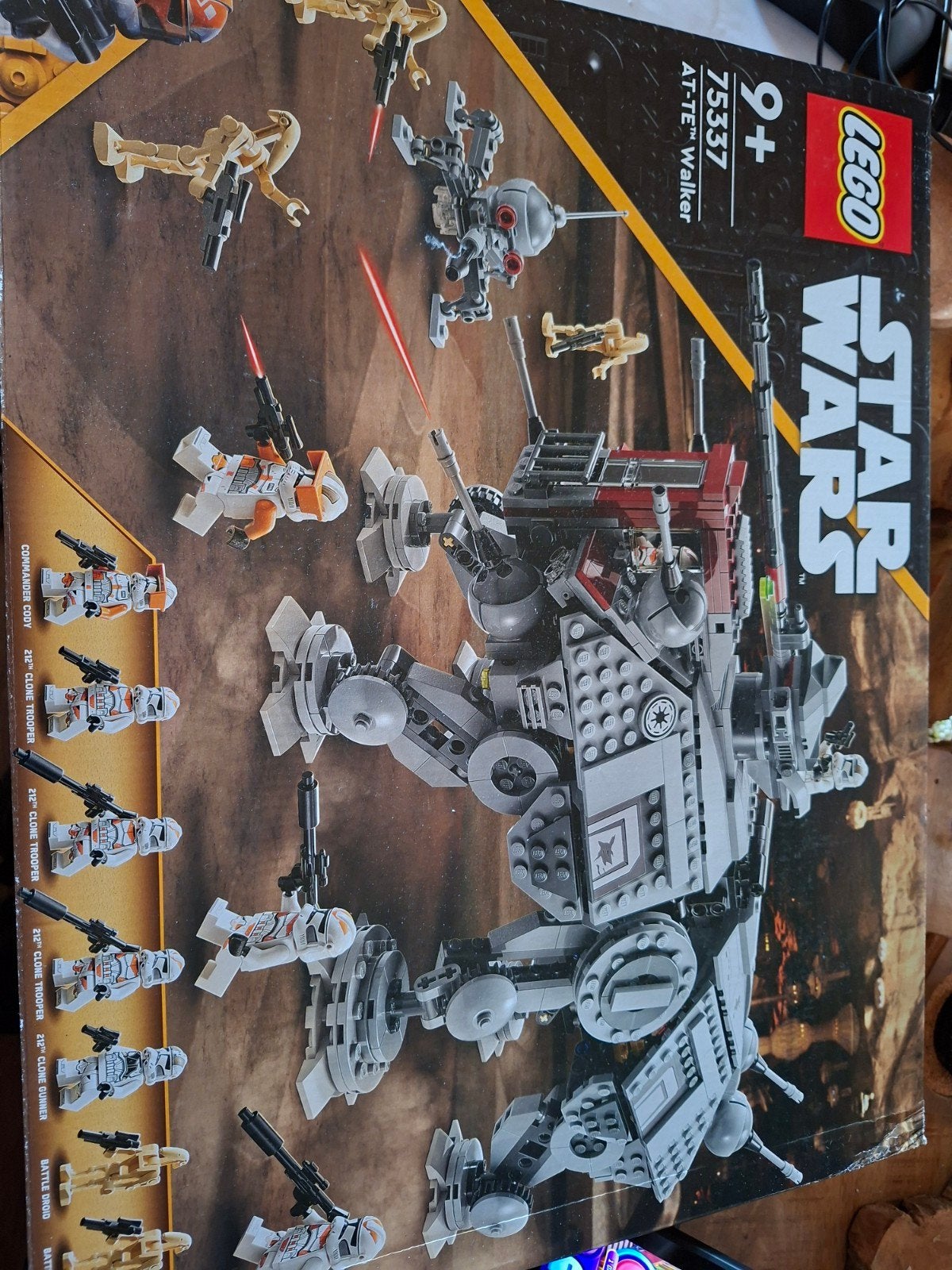 Lego Star Wars 75337 AT-TE Walker nieuw, Ophalen of Verzenden, Nieuw, Lego, Star Wars