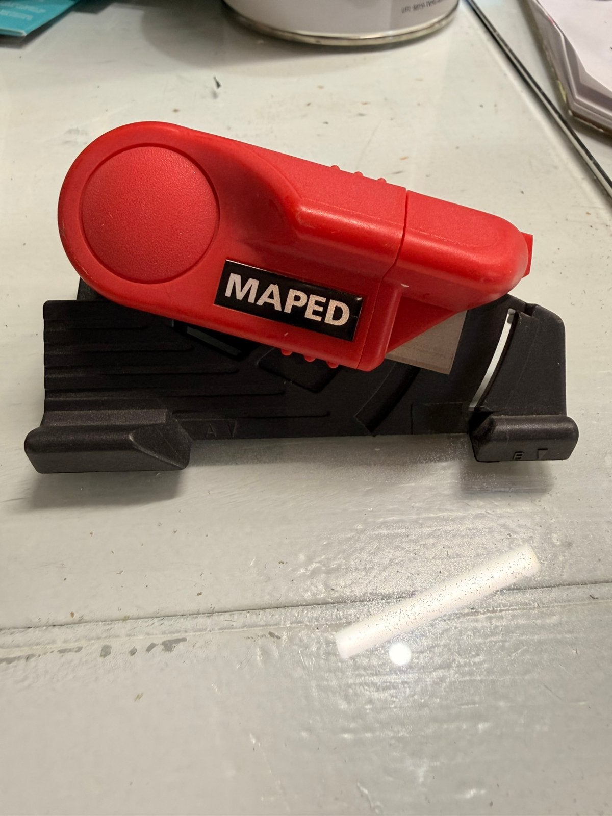 Maped 45 graden snijder, Zwart, Gereedschap of Toebehoren, Nieuw, Ophalen of Verzenden