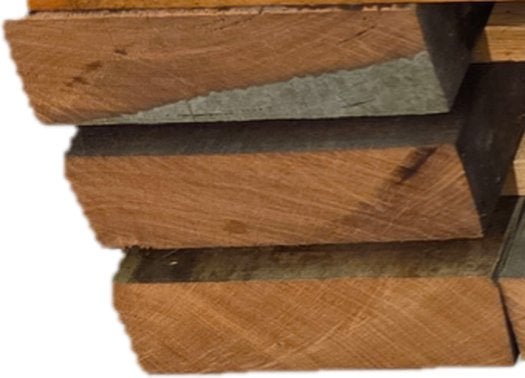 Hardhouten balken / planken 6.0 x 17.0 cm - nr: HB65, Tuin en Terras, Palen, Balken en Planken, Ophalen, 180 tot 250 cm, Overige typen