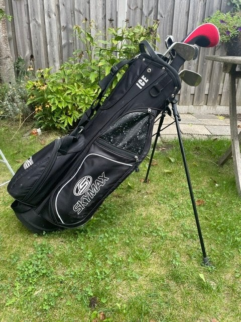 Complete Skymax golfset, Ophalen, Zo goed als nieuw