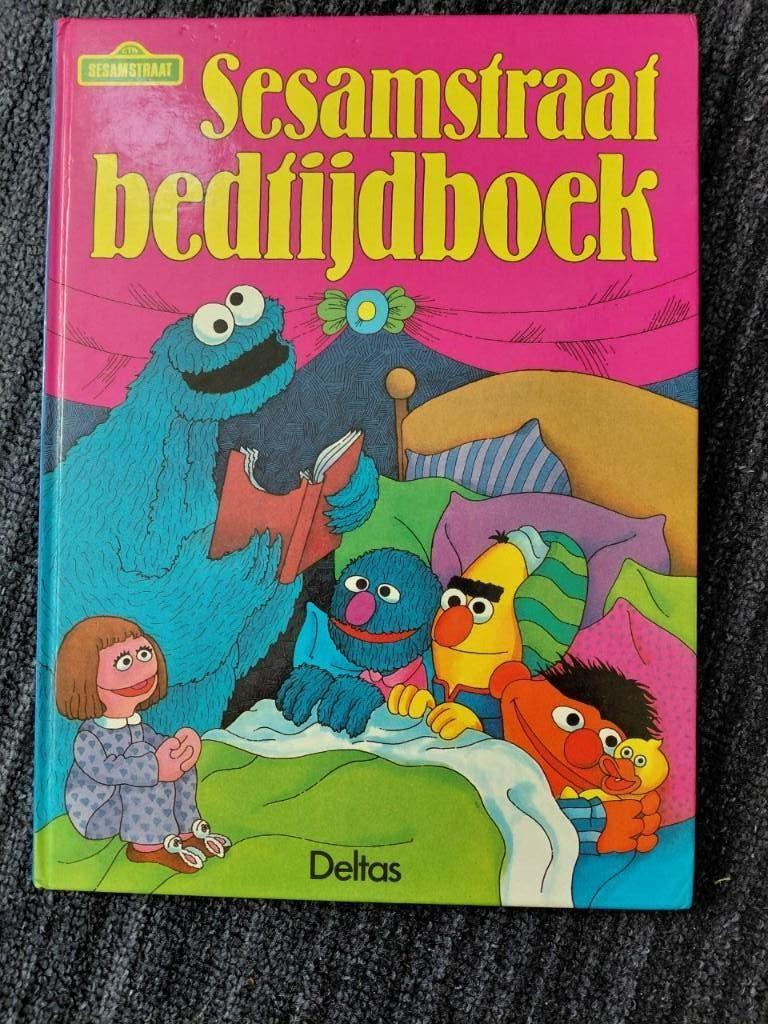 Kinderboek Sesamstraat Bedtijdboek, Gelezen, Fictie algemeen, Deltas, Ophalen of Verzenden