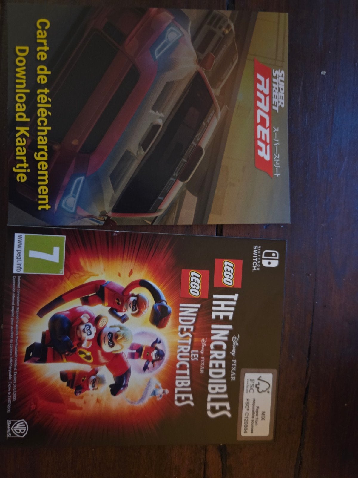 LEGO The Incredibles & Super Street Racer Nintendo Switch, Ophalen of Verzenden