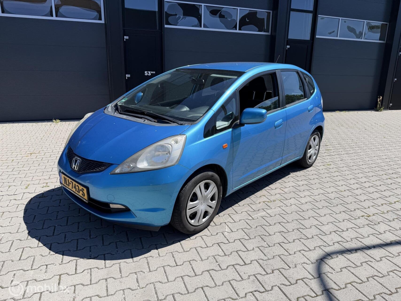 Honda Jazz 1.2 Cool airco goed onder houden, Auto's, Voorwielaandrijving, 450 kg, Gebruikt, 4 cilinders