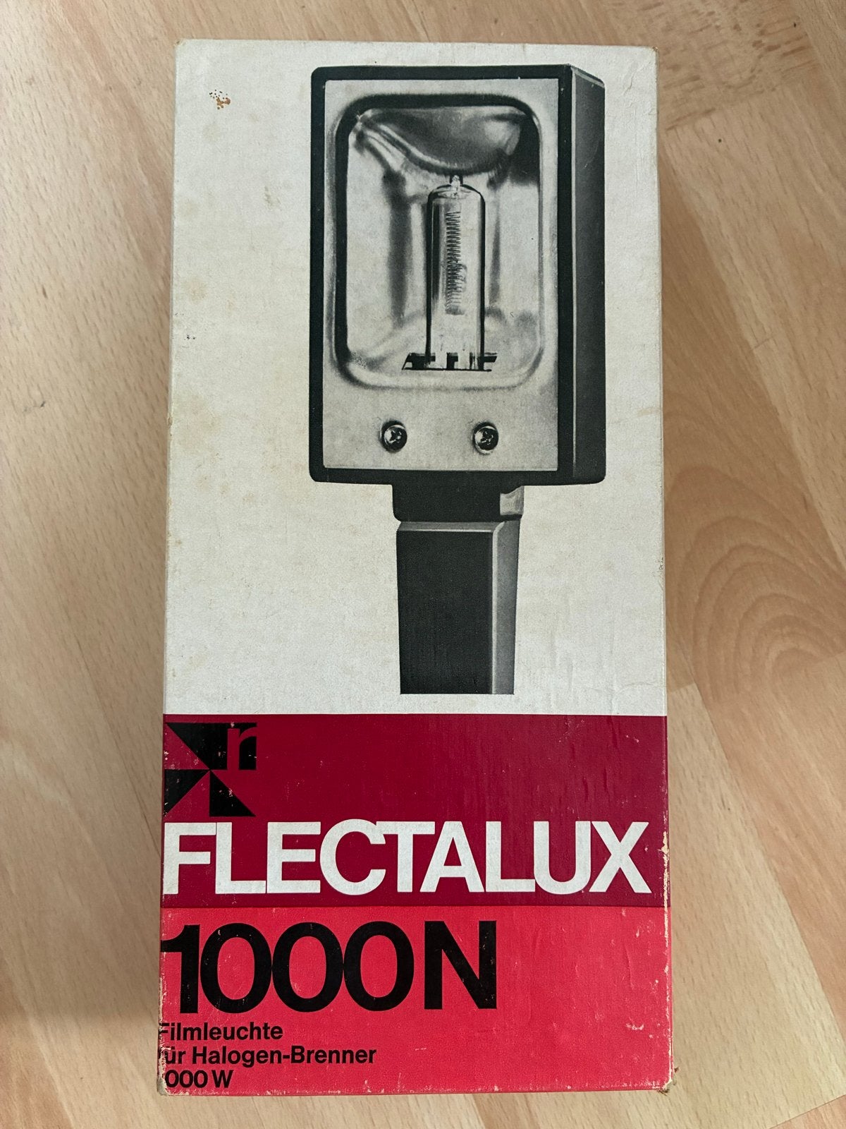 FLECTALUX 1000N filmlamp voor Halogeen-Brenner 1000W, Ophalen of Verzenden, Gebruikt, Overige merken, Studiolamp