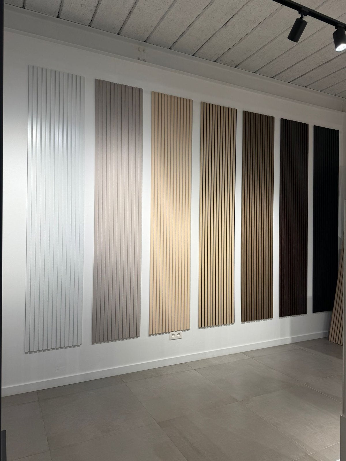 Akoestische wandpanelen - diverse kleuren en stijlen, Hout, Meerkleurig, Nieuw, Wandbord of Wandpaneel
