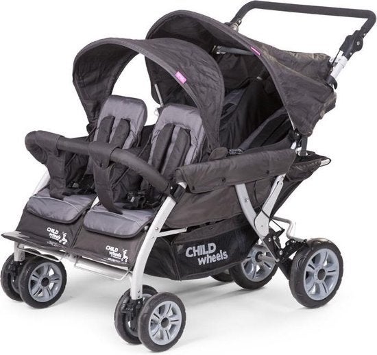 Child Wheels 4ling wagen, Ophalen, Gebruikt, Kinderwagen, Overige merken